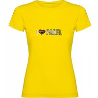 [해외]KRUSKIS I Love Padel 반팔 티셔츠 12140891492 Yellow