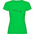 [해외]KRUSKIS Padel DNA 반팔 티셔츠 12140891803 Light Green