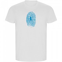 [해외]KRUSKIS Padel Fingerprint ECO 반팔 티셔츠 12140891823 White