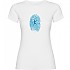 [해외]KRUSKIS Padel Fingerprint 반팔 티셔츠 12140891838 White