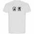 [해외]KRUSKIS 프로blem 솔루션 Padel ECO 반팔 티셔츠 12140891910 White