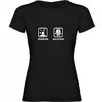 [해외]KRUSKIS 프로blem 솔루션 Padel 반팔 티셔츠 12140891912 Black