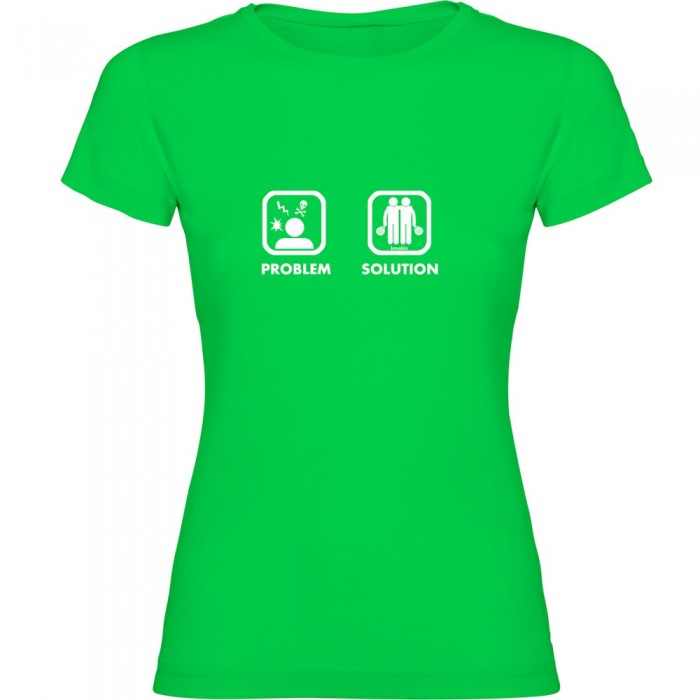 [해외]KRUSKIS 프로blem 솔루션 Padel 반팔 티셔츠 12140891920 Light Green