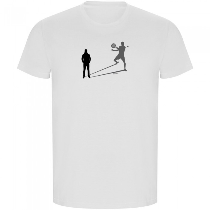 [해외]KRUSKIS Shadow Padel ECO 반팔 티셔츠 12140892055 White