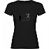 [해외]KRUSKIS Shadow Padel 반팔 티셔츠 12140892057 Black