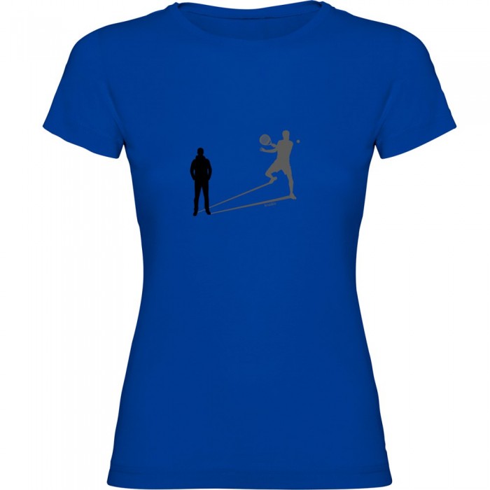 [해외]KRUSKIS Shadow Padel 반팔 티셔츠 12140892069 Royal Blue