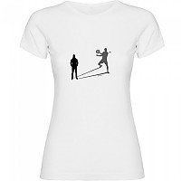 [해외]KRUSKIS Shadow Padel 반팔 티셔츠 12140892071 White