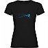 [해외]KRUSKIS Stella Padel 반팔 티셔츠 12140892231 Black