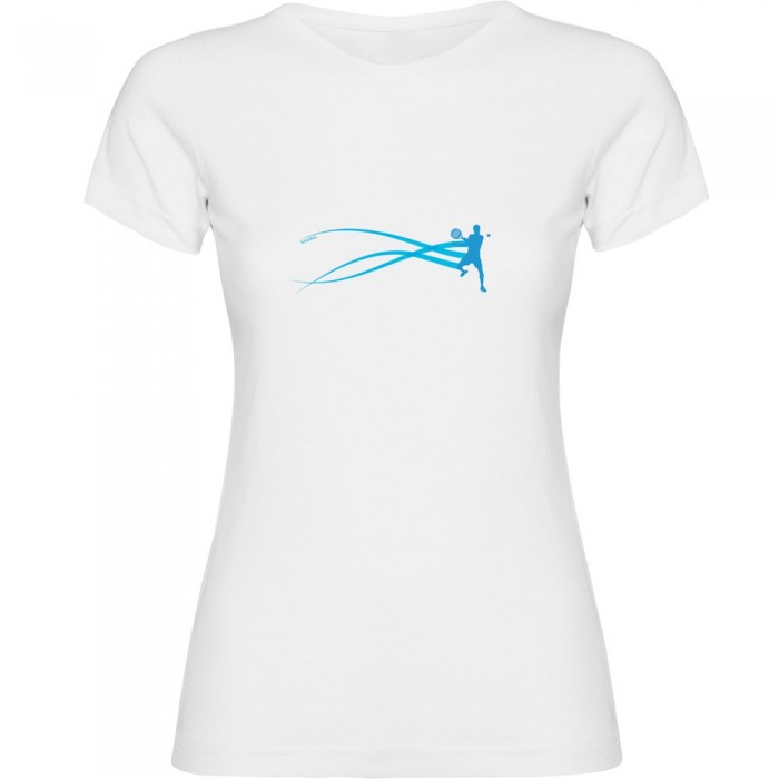 [해외]KRUSKIS Stella Padel 반팔 티셔츠 12140892244 White