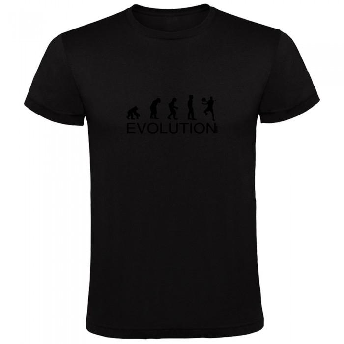 [해외]KRUSKIS 반소매 티셔츠 Evolution Padel 12140891187 Black