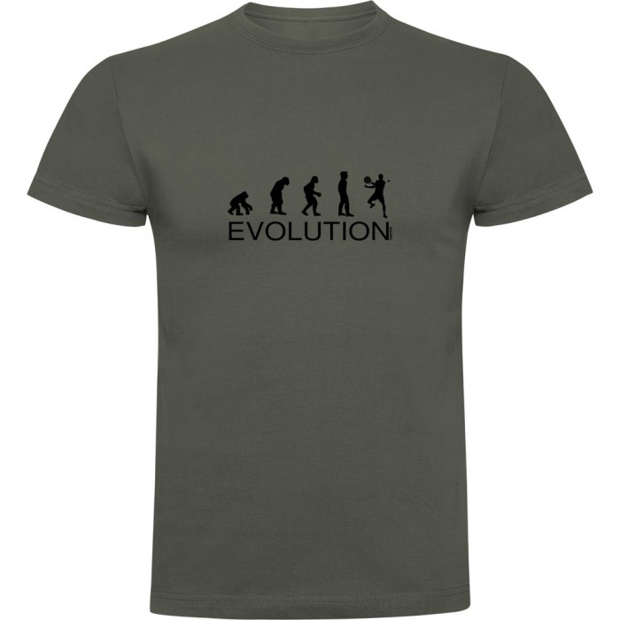 [해외]KRUSKIS 반소매 티셔츠 Evolution Padel 12140891188 Dark Army Green
