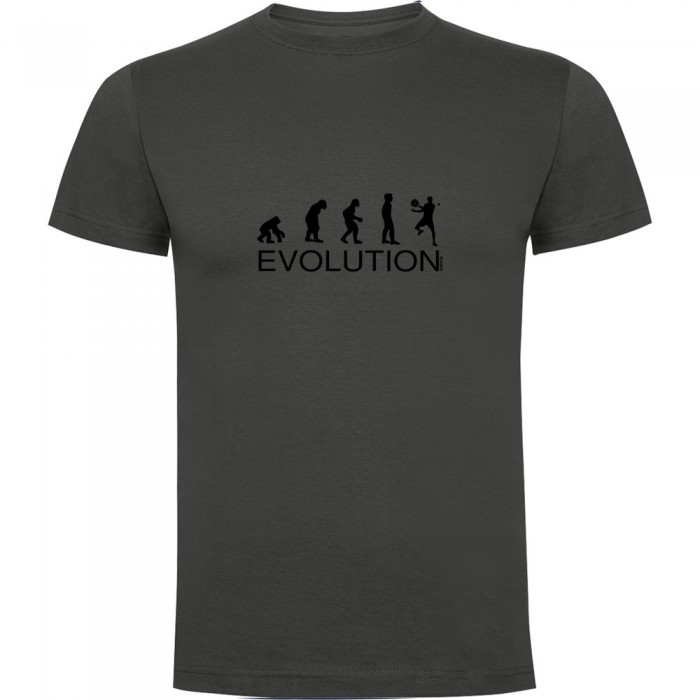 [해외]KRUSKIS 반소매 티셔츠 Evolution Padel 12140891189 Dark Grey