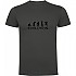 [해외]KRUSKIS Evolution Padel 반팔 티셔츠 12140891189 Dark Grey