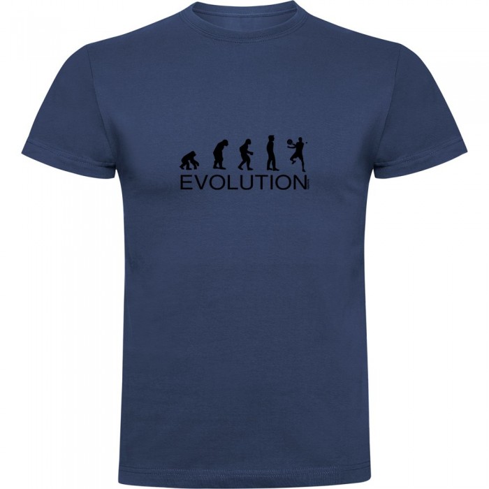 [해외]KRUSKIS 반소매 티셔츠 Evolution Padel 12140891191 Denim Blue