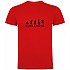 [해외]KRUSKIS Evolution Padel 반팔 티셔츠 12140891196 Red