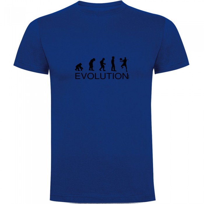 [해외]KRUSKIS Evolution Padel 반팔 티셔츠 12140891198 Royal Blue