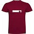 [해외]KRUSKIS 프레임 Padel 반팔 티셔츠 12140891364 Dark Red