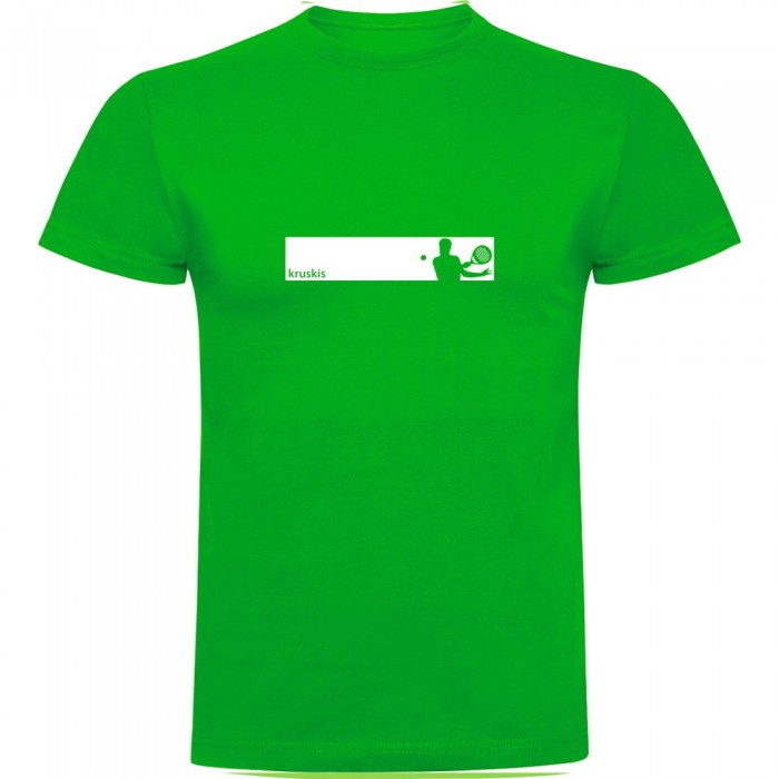 [해외]KRUSKIS 프레임 Padel 반팔 티셔츠 12140891366 Green