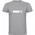 [해외]KRUSKIS 프레임 Padel 반팔 티셔츠 12140891367 Heather Grey