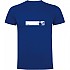 [해외]KRUSKIS 프레임 Padel 반팔 티셔츠 12140891372 Royal Blue
