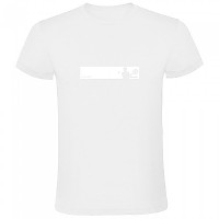 [해외]KRUSKIS 프레임 Padel 반팔 티셔츠 12140891374 White