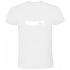 [해외]KRUSKIS 프레임 Padel 반팔 티셔츠 12140891374 White