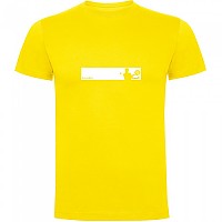 [해외]KRUSKIS 프레임 Padel 반팔 티셔츠 12140891376 Yellow