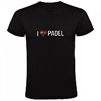[해외]KRUSKIS I Love Padel 반팔 티셔츠 12140891476 Black