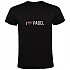 [해외]KRUSKIS I Love Padel 반팔 티셔츠 12140891476 Black
