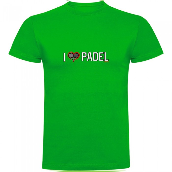 [해외]KRUSKIS I Love Padel 반팔 티셔츠 12140891482 Green