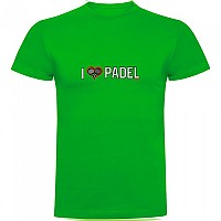 [해외]KRUSKIS I Love Padel 반팔 티셔츠 12140891482 Green