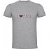 [해외]KRUSKIS I Love Padel 반팔 티셔츠 12140891483 Heather Grey