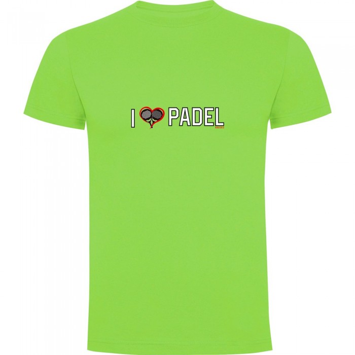 [해외]KRUSKIS 반소매 티셔츠 I Love Padel 12140891484 Light Green
