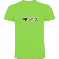 [해외]KRUSKIS I Love Padel 반팔 티셔츠 12140891484 Light Green