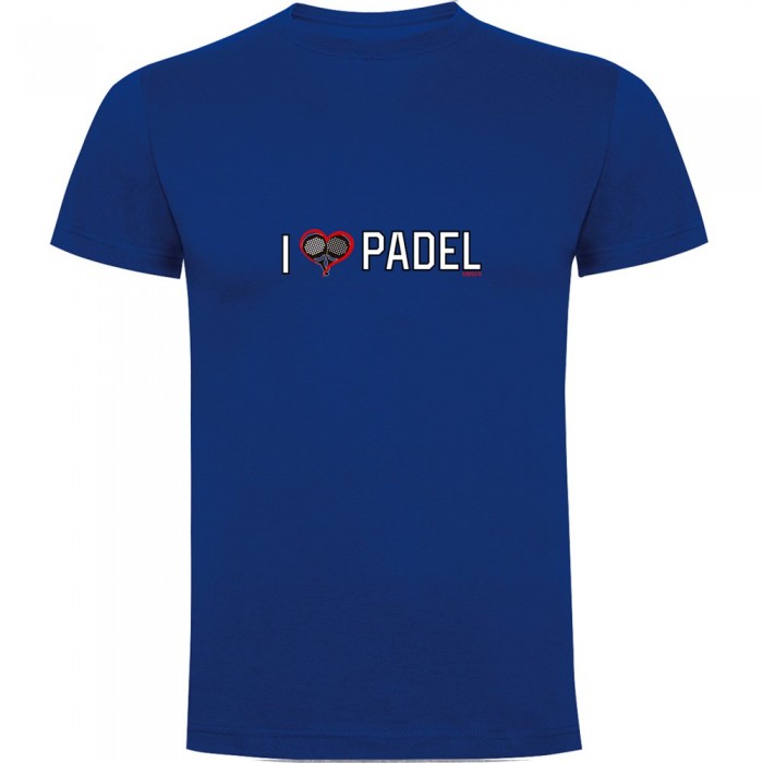 [해외]KRUSKIS I Love Padel 반팔 티셔츠 12140891488 Royal Blue