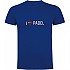 [해외]KRUSKIS I Love Padel 반팔 티셔츠 12140891488 Royal Blue