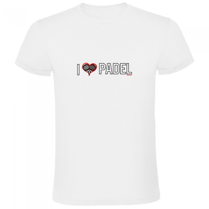 [해외]KRUSKIS I Love Padel 반팔 티셔츠 12140891490 White