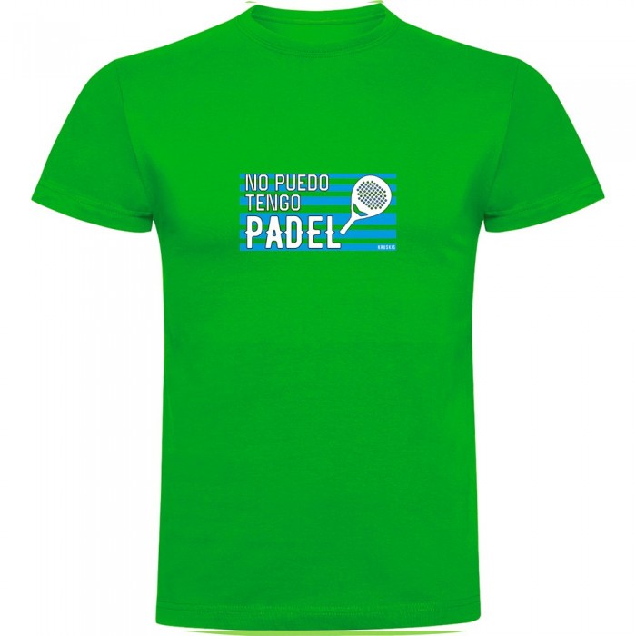 [해외]KRUSKIS No Puedo Tengo Padel 반팔 티셔츠 12140891772 Green