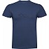 [해외]KRUSKIS Padel DNA 반팔 티셔츠 12140891800 Denim Blue