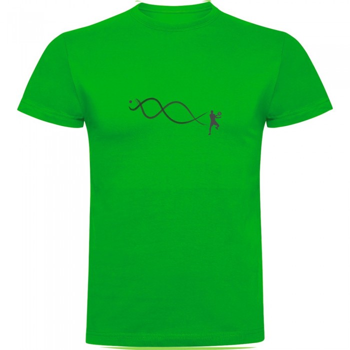 [해외]KRUSKIS 반소매 티셔츠 Padel DNA 12140891801 Green