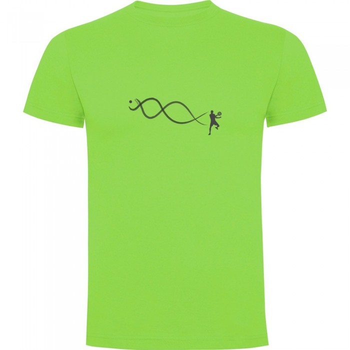 [해외]KRUSKIS 반소매 티셔츠 Padel DNA 12140891804 Light Green