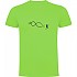[해외]KRUSKIS Padel DNA 반팔 티셔츠 12140891804 Light Green