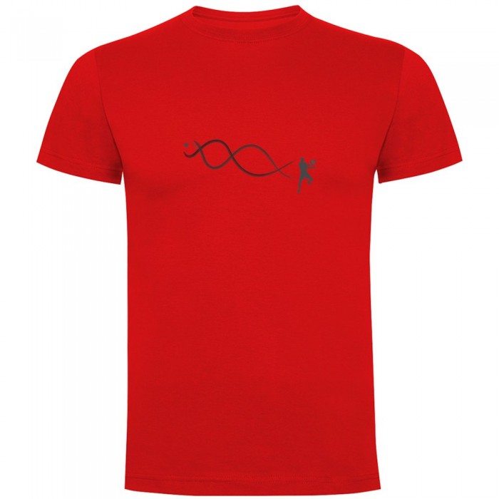 [해외]KRUSKIS 반소매 티셔츠 Padel DNA 12140891806 Red