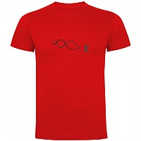 [해외]KRUSKIS Padel DNA 반팔 티셔츠 12140891806 Red