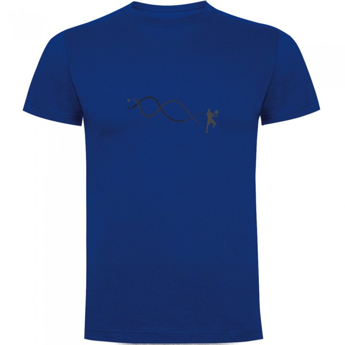 [해외]KRUSKIS 반소매 티셔츠 Padel DNA 12140891808 Royal Blue