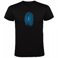 [해외]KRUSKIS Padel Fingerprint 반팔 티셔츠 12140891825 Black