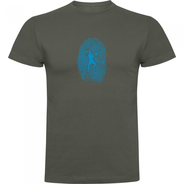 [해외]KRUSKIS Padel Fingerprint 반팔 티셔츠 12140891826 Dark Army Green