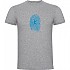 [해외]KRUSKIS Padel Fingerprint 반팔 티셔츠 12140891831 Heather Grey