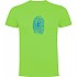 [해외]KRUSKIS Padel Fingerprint 반팔 티셔츠 12140891833 Light Green