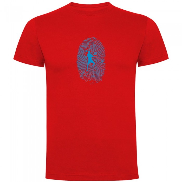 [해외]KRUSKIS Padel Fingerprint 반팔 티셔츠 12140891835 Red
